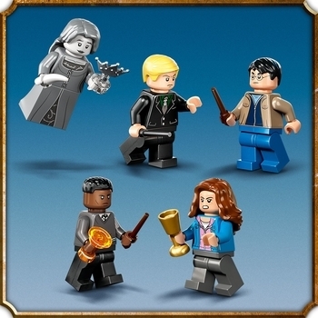 Конструктор LEGO Harry Potter Хогвартс: Кімната на вимогу, 587 деталей (76413) - Pampik - 7