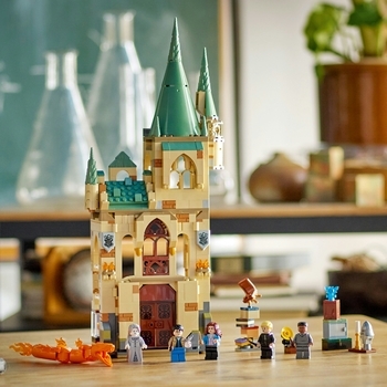Конструктор LEGO Harry Potter Хогвартс: Кімната на вимогу, 587 деталей (76413) - Pampik - 3