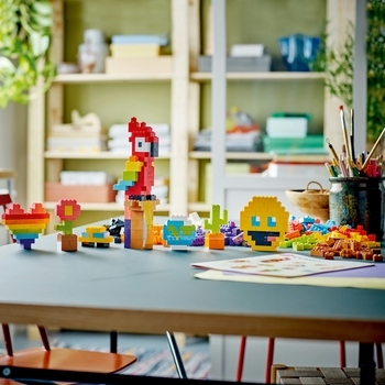 Конструктор LEGO Classic Безліч кубиків, 1000 елементів (11030) - Pampik - 7