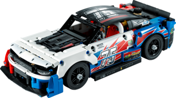 Конструктор LEGO Technic NASCAR Next Gen Chevrolet Camaro ZL1, 672 деталей (42153) - Pampik - 2