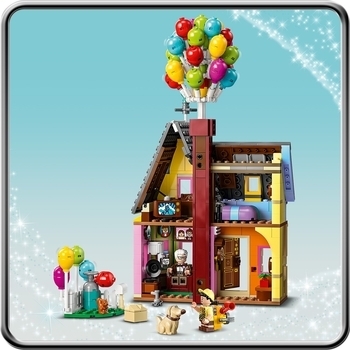 Конструктор LEGO Disney Pixar Будинок "Вперед та вгору", 598 деталей (43217) - Pampik - 7