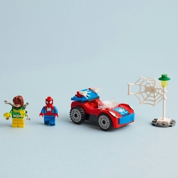 Конструктор LEGO Spidey Людина-Павук та Доктор Восьминіг, 48 деталей (10789) - Pampik - 5