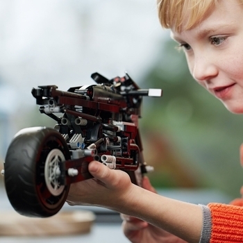 Конструктор LEGO Technic Бетмен: Бетцикл, 641 деталь (42155) - Pampik - 6