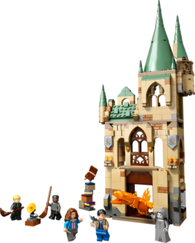 Конструктор LEGO Harry Potter Хогвартс: Кімната на вимогу, 587 деталей (76413) - Pampik - 2
