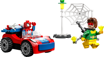 Конструктор LEGO Spidey Людина-Павук та Доктор Восьминіг, 48 деталей (10789) - Pampik - 2