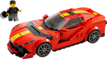 Конструктор LEGO Speed ​​Champions Ferrari 812 Competizione, 261 деталь (76914) - Pampik - 2
