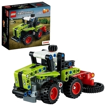 Подарунок. Конструктор LEGO Technic Mini CLAAS XERION, 130 деталей (42102) - Pampik - 2