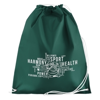 Подарок. Сумка для обуви Sport, зеленый (BP3) - Pampik