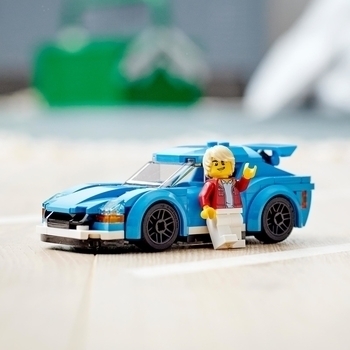 Подарунок. Конструктор LEGO City Great Vehicles Спортивний автомобіль, 89 дит. (60285) - Pampik - 7