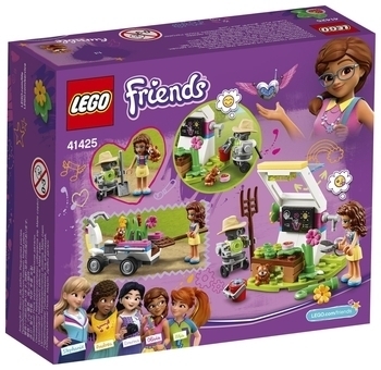 Подарунок. Конструктор LEGO Friends Квітковий сад Олівії, 92 деталі (41425) - Pampik - 16