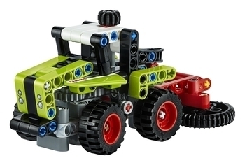 Подарунок. Конструктор LEGO Technic Mini CLAAS XERION, 130 деталей (42102) - Pampik - 7