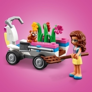 Подарунок. Конструктор LEGO Friends Квітковий сад Олівії, 92 деталі (41425) - Pampik - 13