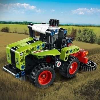 Подарунок. Конструктор LEGO Technic Mini CLAAS XERION, 130 деталей (42102) - Pampik - 9