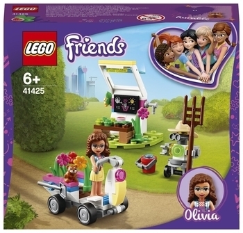 Подарунок. Конструктор LEGO Friends Квітковий сад Олівії, 92 деталі (41425) - Pampik