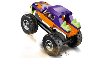 Подарунок. Конструктор LEGO City Монстр-трак, 55 деталей (60251) - Pampik - 7