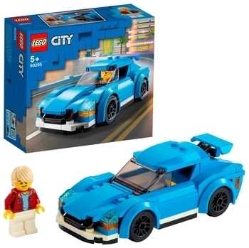 Подарунок. Конструктор LEGO City Great Vehicles Спортивний автомобіль, 89 дит. (60285) - Pampik - 2