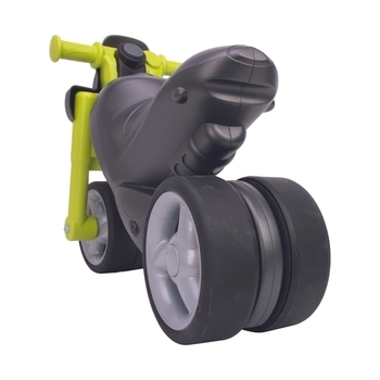 Мотоцикл для катання дитини BIG Спортивний стиль зі звуковим ефектом, зелений (56364) - Pampik - 2