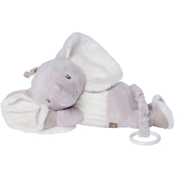 Плюшева іграшка музична Nicotoy Слоненя, 25 см (5790063) - Pampik - 2