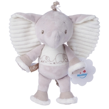 Плюшева іграшка Nicotoy Слоненя, 25 см (5790062) - Pampik
