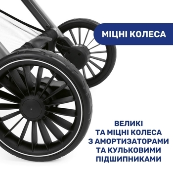Прогулянкова коляска Chicco Best Friend Pro, сіра (79866.30-1) - Pampik - 4