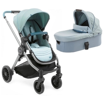 Универсальная коляска 2 в 1 Chicco Best Friend Pro Light, голубой (79866.55.04) - Pampik - 2