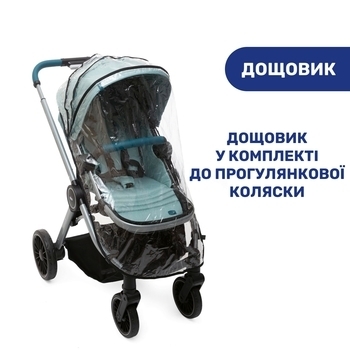 Универсальная коляска 2 в 1 Chicco Best Friend Pro Light, голубой (79866.55.04) - Pampik - 4