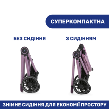 Прогулянкова коляска Chicco Best Friend Pro, рожева (79866.20-1) - Pampik - 7
