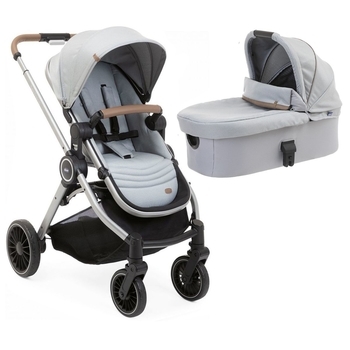 Универсальная коляска 2 в 1 Chicco Best Friend Pro Light, серый (79866.30.04) - Pampik - 2