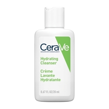 Подарок. Очищувальна зволожувальна емульсія для нормальної та сухої шкіри обличчя та тіла, 20 мл - Pampik