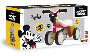 Біговел Smoby Міккі Маус Роккі, чотириколісний (721404) - Pampik - 7