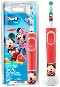 Подарунок. Електрична зубна щітка Oral-B Kids Mickey - Pampik
