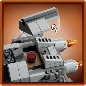 Конструктор LEGO Star Wars Човник-винищувач піратів, 285 деталей (75346) - Pampik - 6