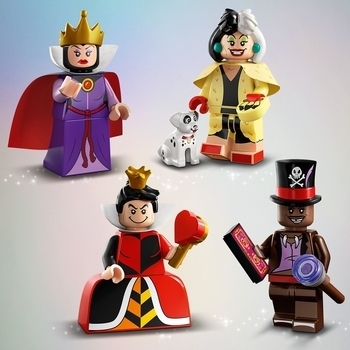 Конструктор LEGO Minifigures Мініфігурки серії Disney, 8 елементів (71038) - Pampik - 7