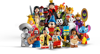 Конструктор LEGO Minifigures Мініфігурки серії Disney, 8 елементів (71038) - Pampik - 10