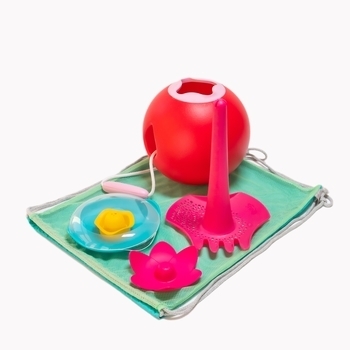 Набір для пляжу Moluk Triplet+ Ballo+ Lili у сумці (2000066011017) - Pampik