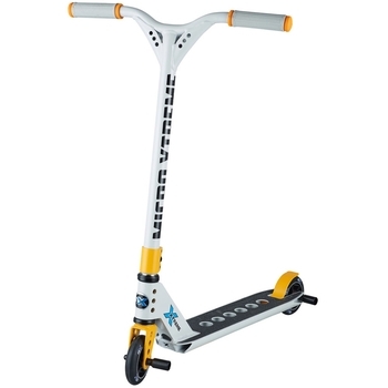 Самокат Micro Trixx 2.0, сіро-жовтий (SA0186) - Pampik