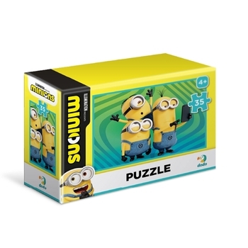 Пазл-мини DoDo Minions Друзья, 35 элементов (200360) - Pampik