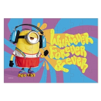 Пазл-міні DoDo Minions Стюарт, 35 елементів (200358) - Pampik - 3