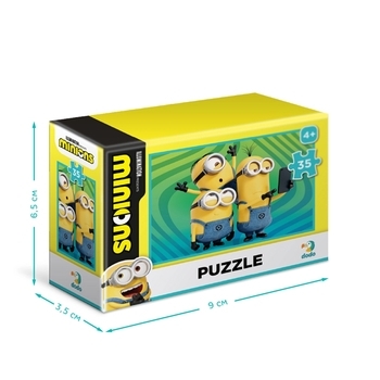 Пазл-мини DoDo Minions Друзья, 35 элементов (200360) - Pampik - 2