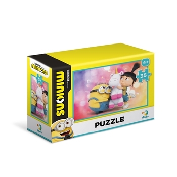 Пазл-міні DoDo Minions Обійми з одноріжкою, 35 елементів (200359) - Pampik