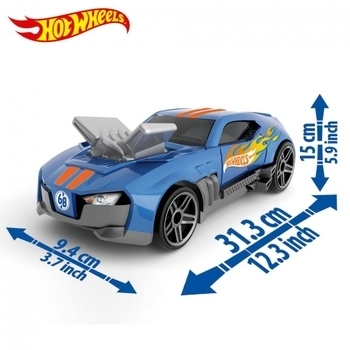 Гоночный автомобиль-гараж Hot Wheels 2 в 1 (HWCC15) - Pampik - 2