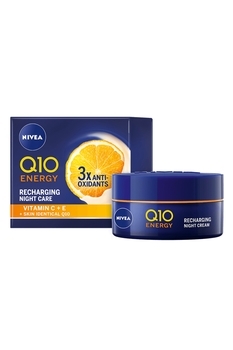 Ночной крем Nivea Q10 Energy Восстановление энергии, 50 мл - Pampik