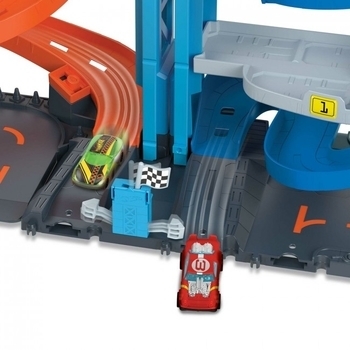 Игровой набор Hot Wheels Супербашня для гонки (HKX43) - Pampik - 6
