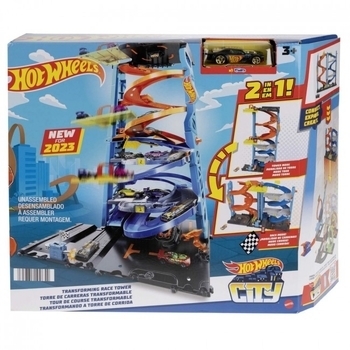 Игровой набор Hot Wheels Супербашня для гонки (HKX43) - Pampik - 8