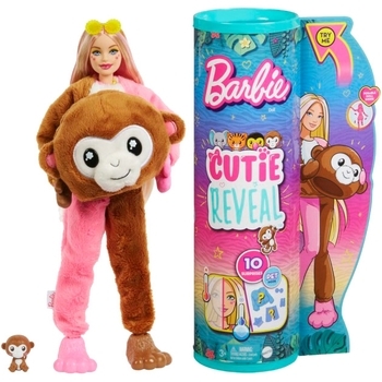 Кукла Barbie Cutie Reveal серии Друзья из джунглей - обезьянка (HKR01) - Pampik