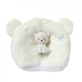 Кукла Barbie Cutie Reveal серии Зимний блеск - полярный медвежонок (HJL64) - Pampik - 4