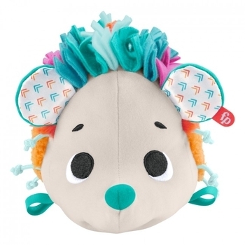 М'яка іграшка Fisher-Price Кольоровий їжачок (HBP42) - Pampik - 2