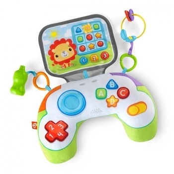 Подушка для гри на животику Fisher-Price Веселий джойстик (HGB89) - Pampik - 2
