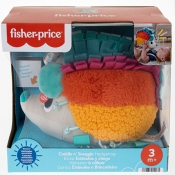 М'яка іграшка Fisher-Price Кольоровий їжачок (HBP42) - Pampik - 6