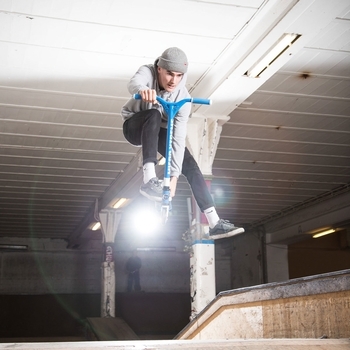 Уцінка. Самокат Micro Trixx & Ramp, синій (SA0184) - Pampik - 7